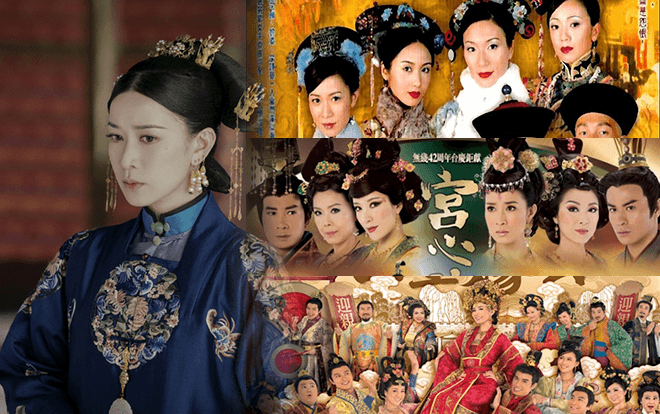 Cùng với 'Diên Hi công lược', đây là những phim cung đấu làm nên tên tuổi của Xa Thi Mạn Ảnh 2