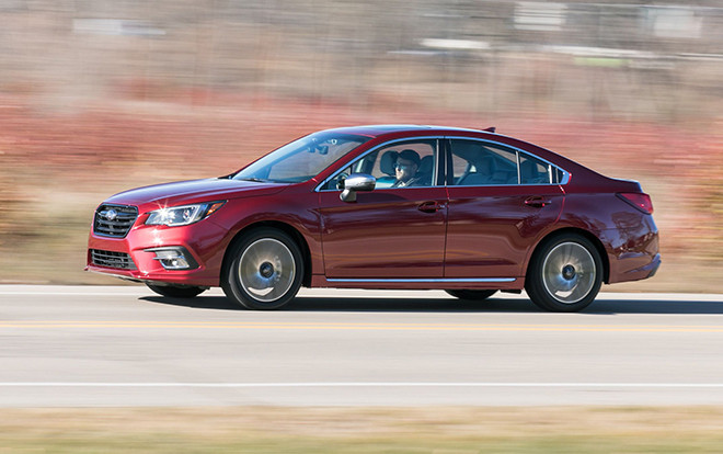 10 sedan an toàn nhất năm 2018 - Subaru xếp trên Ford, Honda, Mazda Ảnh 2