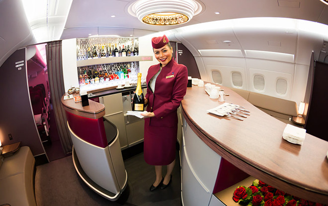 10 khoang hạng nhất sang chảnh bậc nhất thế giới, ai cũng ước muốn được thử Ảnh 2