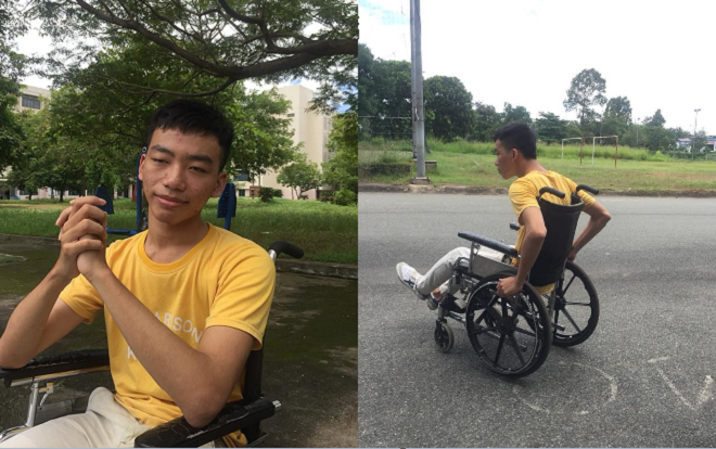 Chàng sinh viên từng mắc chứng bại não và hành trình chinh phục giấc mơ Đại học đầy bất ngờ Ảnh 2