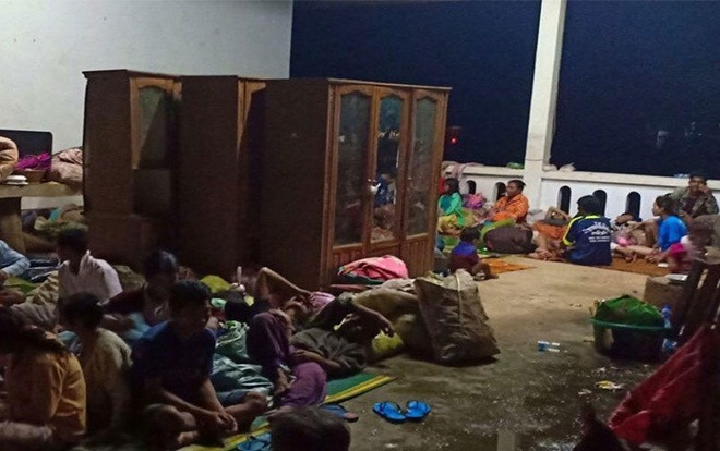 Những hình ảnh đau lòng về cuộc sống của người dân Lào sau sự cố vỡ đập thủy điện Ảnh 2