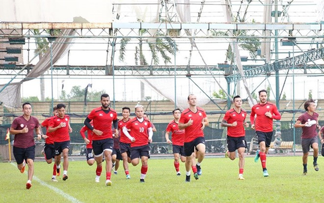 CLB TP.HCM: Đến sân tập phải thuê sao làm được bóng đá chuyên nghiệp! Ảnh 2