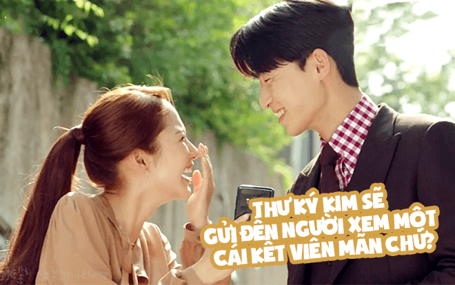 Dự đoán kết quả tập cuối phim 'Thư ký Kim' của Park Seo Joon - Park Min Young Ảnh 2