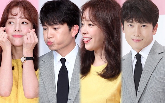 Họp báo ‘Familiar Wife’: Luỵ tim với màn cạnh tranh ‘aegyo’ của vợ chồng Ji Sung - Han Ji Min Ảnh 2