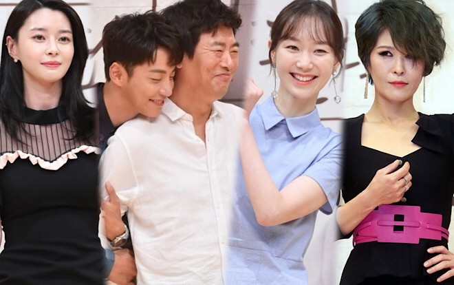 Họp báo ‘Your Honor’: Bỏ rơi dàn nữ chính, Yoon Si Yoon sánh vai cùng Sung Dong Il Ảnh 2