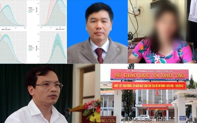 Học sinh giỏi của Sơn La lo lắng vì điểm thi thật chưa được trả về cho thí sinh Ảnh 2