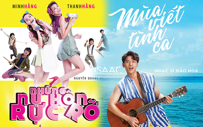 Xem trailer 'Mùa viết tình ca' bỗng nhớ 'Những nụ hôn rực rỡ' Ảnh 2