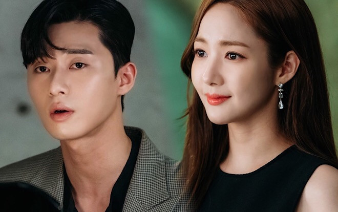 Tập 15 ‘Thư ký Kim’: Park Seo Joon đàn hát quyết định cầu hôn Park Min Young Ảnh 2