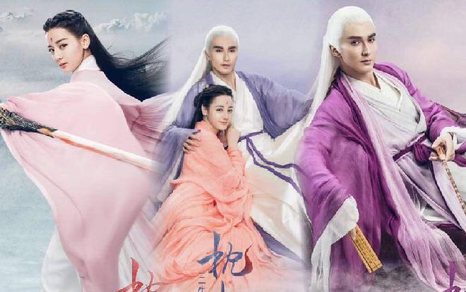 'Tam sinh tam thế: Chẩm thượng thư' chính thức tung poster mới, Địch Lệ Nhiệt Ba xinh đẹp sánh đôi cùng Cao Vỹ Quang Ảnh 2