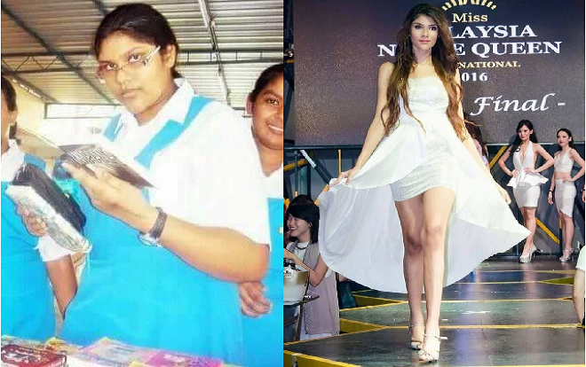 Cú lột xác đầy ngoạn mục của 'vịt con xấu xí' thành cô nàng đẹp triệu người mê Ảnh 2