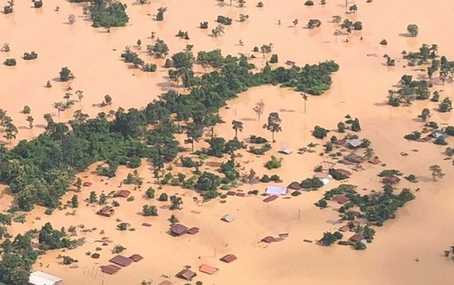 Nhìn lại những thảm họa vỡ đê, đập tồi tệ trên khắp thế giới trong 6 thập niên qua Ảnh 2