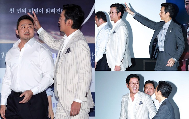 Mặc kệ hình tượng, diễn viên ‘Thử thách thần chết 2’ đùa giỡn trêu nhau trên sân khấu Ảnh 2