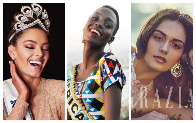 Mỹ nhân da màu từng vượt mặt Huyền My bất ngờ tiến sâu vào top 8 Hoa hậu của các Hoa hậu Ảnh 2