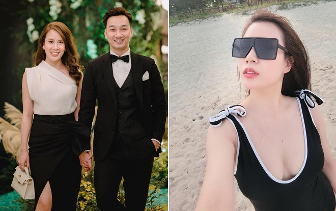 Vợ MC Thành Trung khoe vóc dáng nuột nà với bikini Ảnh 2