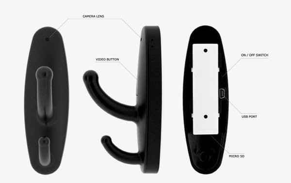 Thấy chiếc móc áo kiểu này trong phòng khách sạn hay nhà vệ sinh bạn nhất định phải rời đi ngay Ảnh 5