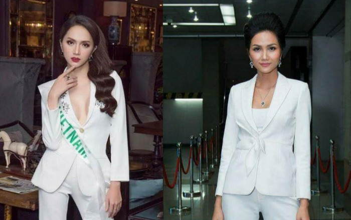 Không ngờ cả Hương Giang lẫn H'Hen Niê đều 'phá đảo' mọi cuộc đua mặc đẹp khi mặc như thế này! Ảnh 2