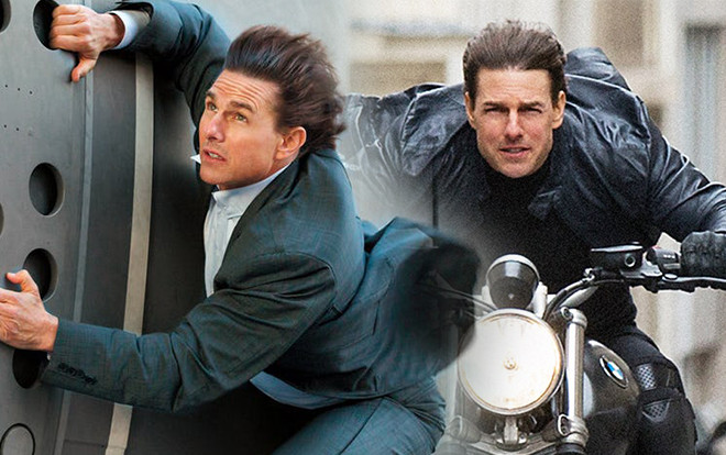 'Mission: Impossible' và Tom Cruise chứng minh câu nói: 'Gừng càng già càng cay, phim làm hoài vẫn hay' Ảnh 2