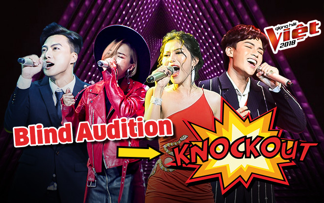 4 'chiến binh' đầu tiên của liveshow 1: Hành trình từ Giấu mặt đến… knockout, họ là ai? Ảnh 2