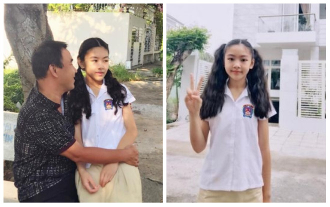 Con gái rượu của MC Quyền Linh: Càng lớn càng xinh, được dự đoán là hoa hậu tương lai Ảnh 2