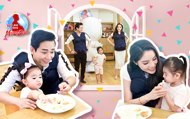 Hứa Vĩ Văn - Kỳ Duyên lao đao khi gia đình nhỏ bỗng xuất hiện thêm đến 4 'công chúa' khóc nhè Ảnh 2