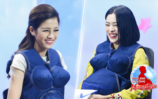 Bị Tú Hảo phản ứng khi thiết kế đồ cho con quá già, Mỹ Duyên đáp trả đầy bất ngờ Ảnh 2