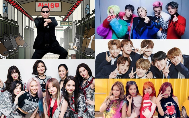 Top 100 video xem nhiều nhất thế giới từ 2010-2017: Kpop có PSY độc chiếm, BTS - BlackPink vắng mặt! Ảnh 2