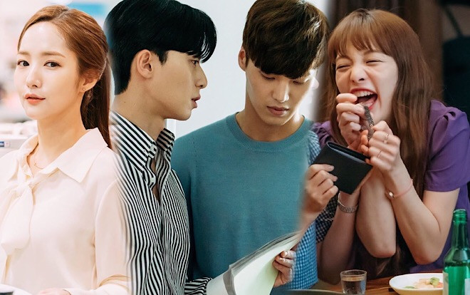 ‘Thư ký Kim’: Loạt ảnh hậu trường Park Seo Joon - Park Min Young trước tập cuối, khán giả buồn vì hết phim Ảnh 2