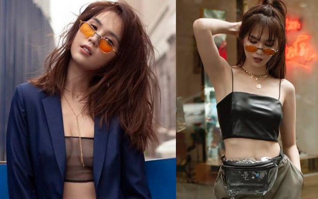 Tin được không, cũng có ngày Ngọc Trinh 'lột xác' 180° để fan khỏi nhàm chán! Ảnh 2