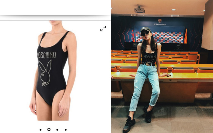 Mặc đồ bơi mà vẫn tự tin ra phố, mấy ai chơi trội như hoa hậu Hương Giang? Ảnh 2