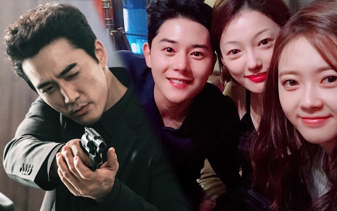 Vừa ‘chia xa’ L (Infinite), Go Ara rủ Kim Dong Joon (ZE:A) nhậu nhẹt - khán giả bất ngờ ‘gọi hồn’ Song Seung Hun Ảnh 2