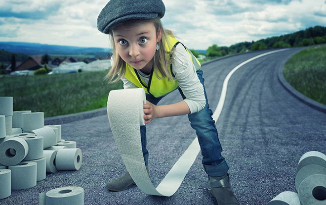 Đây là những điều ‘kì diệu’ xảy ra khi bạn có một ông bố giỏi Photoshop Ảnh 2