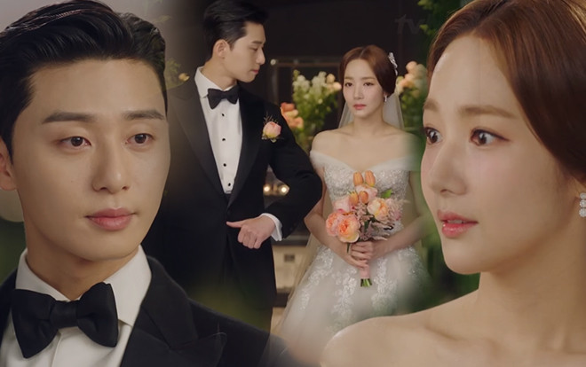 'Thư ký Kim' kết thúc bằng một đám cưới cổ tích, rating tập cuối sẽ bứt phá? Ảnh 2