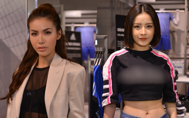 Chi Pu hướng dẫn Minh Tú nhảy vũ điệu sôi động của 'Đoá hoa hồng' Ảnh 2