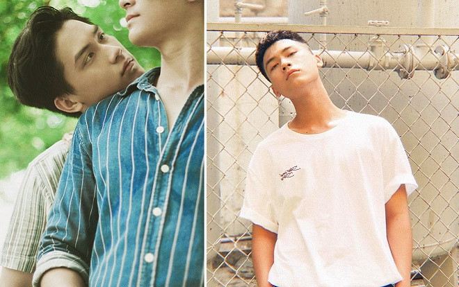 Gặp gỡ trai đẹp có gương mặt đậm nét TVB từng xuất hiện trong bộ ảnh 'đam mỹ' gây sốt mạng xã hội Ảnh 2