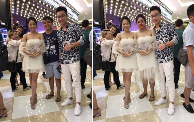 Lỡ ăn mặc xuề xòa khi gặp hot girl Trâm Anh, thanh niên đăng đàn nhờ Photoshop và cái kết Ảnh 2