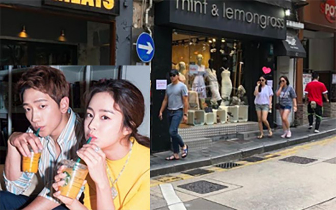 Lộ ảnh Kim Tae Hee 'phát tướng' sau khi sinh con, vui vẻ đi hẹn hò với Bi Rain ở Hong Kong? Ảnh 2