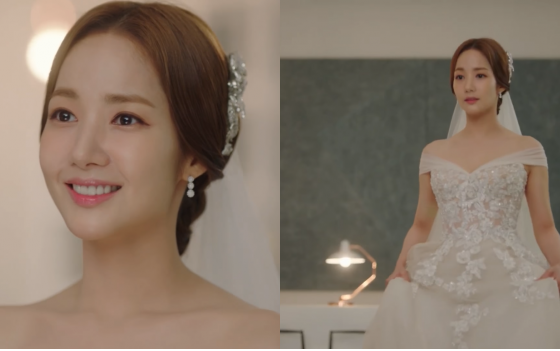 Park Min Young hóa cô dâu đẹp nhất màn ảnh trong tập cuối 'Thư kí Kim sao thế?' Ảnh 2