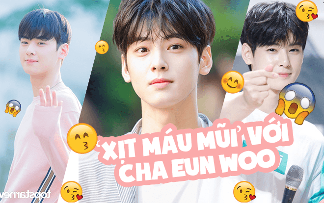 ‘Xịt máu mũi’ với Cha Eun Woo - Mỹ nam đẹp không góc chết của 'My ID Is Gangnam Beauty' Ảnh 2