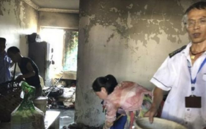 Hù dọa chó cưng, cậu bé vô tình đốt luôn nhà mình Ảnh 2