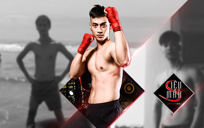 Choáng với hình ảnh 'dậy thì thành công' của hotboy thể hình tại Siêu mẫu Việt Nam 2018 Ảnh 2