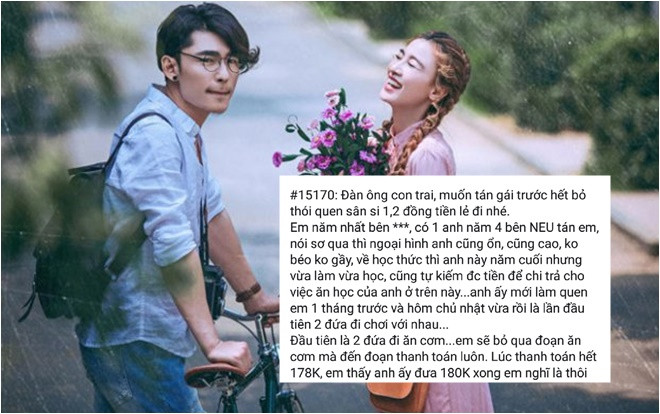 Lên mạng chê bạn trai đi làm thêm có tiền nhưng vẫn toan tính từng đồng lẻ, nữ sinh nhận ngay kết cực đắng Ảnh 2