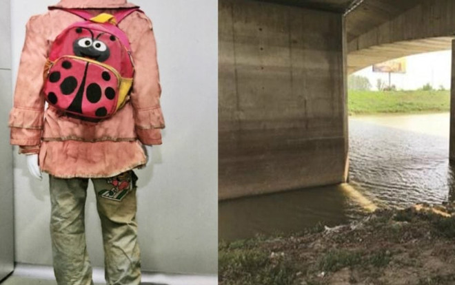 Bố và ông nội nhét gạch trong balo bé gái hòng thực hiện âm mưu tàn độc Ảnh 2