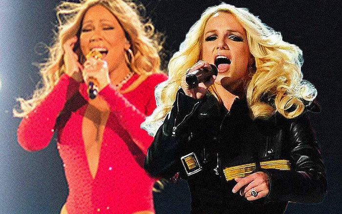 Mariah Carey 'đào mộ' ảnh chụp cùng Britney Spears: ca khúc kết hợp của cả hai đang đến rất gần! Ảnh 2