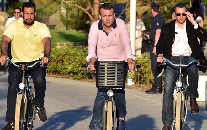 Tổng thống Pháp Macron phủ nhận có quan hệ đồng giới với vệ sĩ Ảnh 2