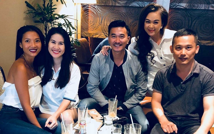 Dàn người mẫu thế hệ vàng cùng xuất hiện trong một tấm hình khiến ai cũng xao xuyến Ảnh 2