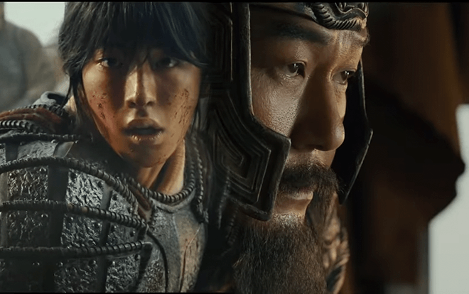 Bom tấn lịch sử 'The Great Battle' của Jo In Sung, Nam Joo Hyuk tung teaser hoành tráng, hứa hẹn ‘ăn đứt’ các phim cùng chủ đề Ảnh 2