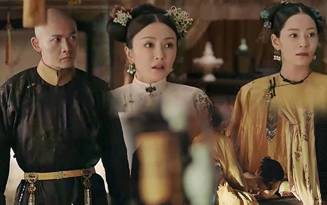 Xem phim Tập 16 'Diên Hi công lược': Chuyện tình bách hợp của Hoàng hậu-Thuần Phi đến tai Hoàng thượng Ảnh 2