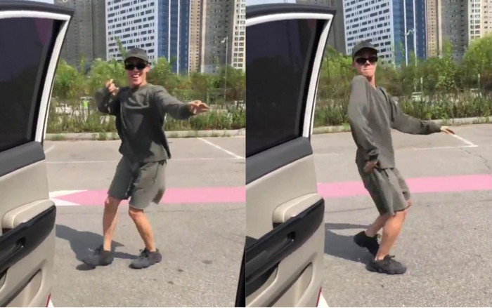 Nguy cơ gây tai nạn vì trào lưu nhảy cạnh ô tô đang chạy 'In My Feelings' Ảnh 2