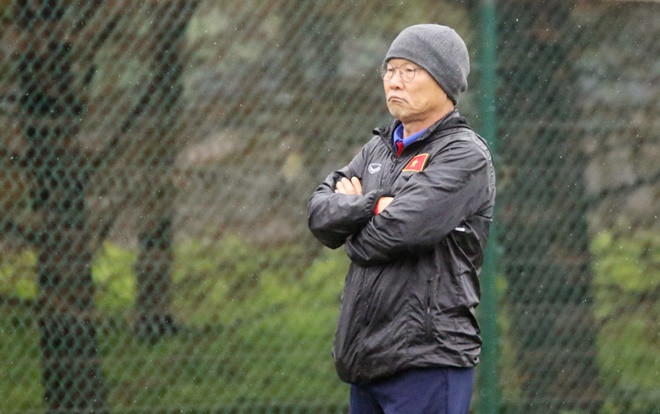 HLV Park Hang Seo: U23 Việt Nam phải thắng 2 đối thủ chính! Ảnh 2