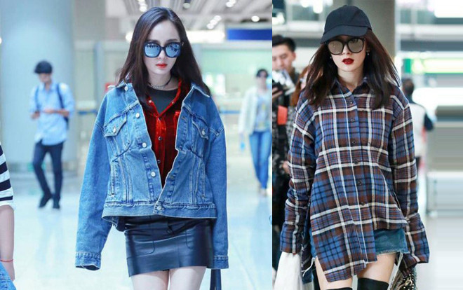 Không chỉ là nữ hoàng sân bay, Dương Mịch còn làm bá chủ cả thảm đỏ Ảnh 2